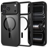 Твърд кейс с MagSafe пръстен за IPhone 17 Pro / 18 Pro от Tech-Protect MagMat  - BLACK