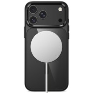 Твърд кейс с MagSafe пръстен за IPhone 17 Pro / 18 Pro от Tech-Protect MagMat  - BLACK
