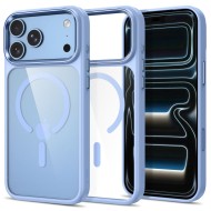 Твърд кейс с MagSafe пръстен за IPhone 17 Pro / 18 Pro от Tech-Protect MagMat  - Blue