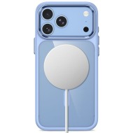 Твърд кейс с MagSafe пръстен за IPhone 17 Pro / 18 Pro от Tech-Protect MagMat  - Blue