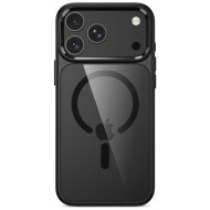 Твърд кейс с MagSafe пръстен за IPhone 17 Pro Max / 18 Pro Max от Tech-Protect MagMat  - Black