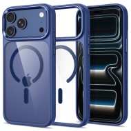 Твърд кейс с MagSafe пръстен за IPhone 17 Pro Max / 18 Pro Max от Tech-Protect MagMat  - Deep Blue