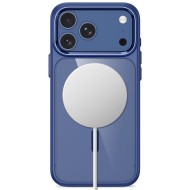 Твърд кейс с MagSafe пръстен за IPhone 17 Pro Max / 18 Pro Max от Tech-Protect MagMat  - Deep Blue