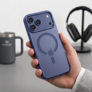 TECH-PROTECT MAGZERO MAGSAFE IPHONE 17 PRO / 18 PRO MATTE DEEP BLUE