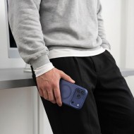 TECH-PROTECT MAGZERO MAGSAFE IPHONE 17 PRO / 18 PRO MATTE DEEP BLUE
