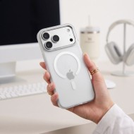 TECH-PROTECT MAGZERO MAGSAFE IPHONE 17 PRO / 18 PRO MATTE WHITE