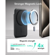 ESR CLASSIC RFID MAGNETIC WALLET MAGSAFE MIDNIGHT BLACK