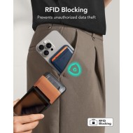 ESR CLASSIC RFID MAGNETIC WALLET MAGSAFE DARK BLUE
