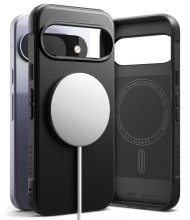 Удароустойчив кейс с MagSafe за Google Pixel 11 от Ringke Onyx Magnetic - Черен