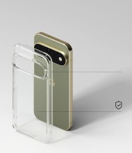 Удароустойчив твърд кейс за Google Pixel 11 Pro от Ringke Fusion - Clear