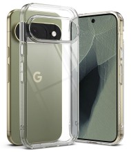 Удароустойчив твърд кейс за Google Pixel 11 Pro XL от Ringke Fusion - Clear