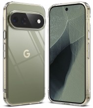 Удароустойчив твърд кейс за Google Pixel 11 Pro XL от Ringke Fusion - Clear
