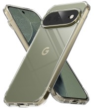 Удароустойчив твърд кейс за Google Pixel 11 Pro XL от Ringke Fusion - Clear