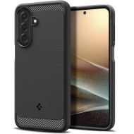 Удароустойчив кейс за Samsung Galaxy A27 5G от Spigen Rugged Armor - Matte Black