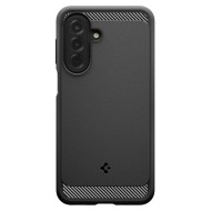 Удароустойчив кейс за Samsung Galaxy A27 5G от Spigen Rugged Armor - Matte Black