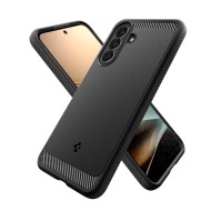 Удароустойчив кейс за Samsung Galaxy A27 5G от Spigen Rugged Armor - Matte Black