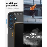 Удароустойчив кейс за Samsung Galaxy A27 5G от Spigen Rugged Armor - Matte Black