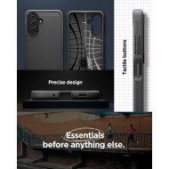 Удароустойчив кейс за Samsung Galaxy A27 5G от Spigen Rugged Armor - Matte Black