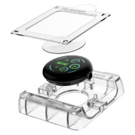 FOLIA HYDROŻELOWA SPIGEN ELITE SHIELD ”EZ FIT” 2-PACK GOOGLE PIXEL WATCH 3 / 4 / 5 (45 MM) CLEAR