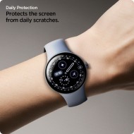 FOLIA HYDROŻELOWA SPIGEN ELITE SHIELD ”EZ FIT” 2-PACK GOOGLE PIXEL WATCH 3 / 4 / 5 (45 MM) CLEAR