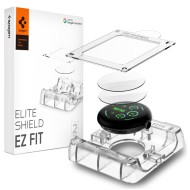 FOLIA HYDROŻELOWA SPIGEN ELITE SHIELD ”EZ FIT” 2-PACK GOOGLE PIXEL WATCH 3 / 4 / 5 (41 MM) CLEAR
