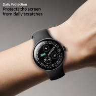 FOLIA HYDROŻELOWA SPIGEN ELITE SHIELD ”EZ FIT” 2-PACK GOOGLE PIXEL WATCH 3 / 4 / 5 (41 MM) CLEAR