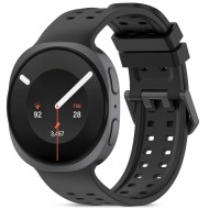 TECH-PROTECT SILICONE AIR SAMSUNG GALAXY WATCH 8 / 9 / CLASSIC (40 / 44 / 46 MM) BLACK