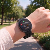 TECH-PROTECT SILICONE AIR SAMSUNG GALAXY WATCH 8 / 9 / CLASSIC (40 / 44 / 46 MM) BLACK