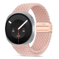 Найлонова каишка за Samsung Galaxy Watch 8 / 9 / Classic (40 / 44 / 46 mm) от Tech-Protect Nylonmag - Dusty Rose