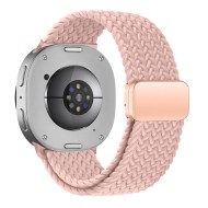 Найлонова каишка за Samsung Galaxy Watch 8 / 9 / Classic (40 / 44 / 46 mm) от Tech-Protect Nylonmag - Dusty Rose