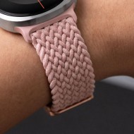 Найлонова каишка за Samsung Galaxy Watch 8 / 9 / Classic (40 / 44 / 46 mm) от Tech-Protect Nylonmag - Dusty Rose