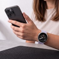 Найлонова каишка за Samsung Galaxy Watch 8 / 9 / Classic (40 / 44 / 46 mm) от Tech-Protect Nylonmag - Periwinkle