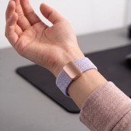 Найлонова каишка за Samsung Galaxy Watch 8 / 9 / Classic (40 / 44 / 46 mm) от Tech-Protect Nylonmag - Periwinkle