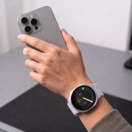 Найлонова каишка за Samsung Galaxy Watch 8 / 9 / Classic (40 / 44 / 46 mm) от Tech-Protect Nylonmag - Periwinkle