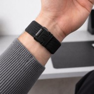 TECH-PROTECT NYLON CLASP SAMSUNG GALAXY WATCH ULTRA 1 / 2 2024-2026 (47 MM) BLACK