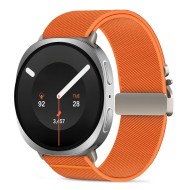 Найлонова каишка за Samsung Galaxy Watch 8 / 9 / Classic (40 / 44 / 46 mm) от Tech Protect Nylon Claps - Orange
