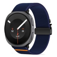 Найлонова каишка за Samsung Galaxy Watch 8 / 9 / Classic (40 / 44 / 46 mm) от Tech Protect Nylon Claps - Navy Blue