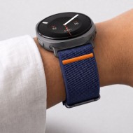 Найлонова каишка за Samsung Galaxy Watch 8 / 9 / Classic (40 / 44 / 46 mm) от Tech Protect Nylon Claps - Navy Blue