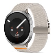 Найлонова каишка за Samsung Galaxy Watch 8 / 9 / Classic (40 / 44 / 46 mm) от Tech Protect Nylon Claps - Starlight