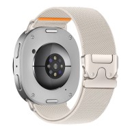 Найлонова каишка за Samsung Galaxy Watch 8 / 9 / Classic (40 / 44 / 46 mm) от Tech Protect Nylon Claps - Starlight
