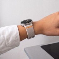 Найлонова каишка за Samsung Galaxy Watch 8 / 9 / Classic (40 / 44 / 46 mm) от Tech Protect Nylon Claps - Starlight