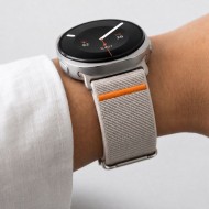 Найлонова каишка за Samsung Galaxy Watch 8 / 9 / Classic (40 / 44 / 46 mm) от Tech Protect Nylon Claps - Starlight