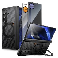 SUPCASE UB AERO MAGSAFE 2-SET GALAXY Z FOLD 8 ULTRA ARAMID BLACK