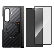 SUPCASE UB AERO MAGSAFE 2-SET GALAXY Z FOLD 8 ULTRA ARAMID BLACK