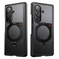 SUPCASE UB AERO MAGSAFE 2-SET GALAXY Z FOLD 8 ULTRA ARAMID BLACK