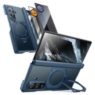SUPCASE UB AERO MAGSAFE 2-SET GALAXY Z FOLD 8 ULTRA ARAMID BLUE