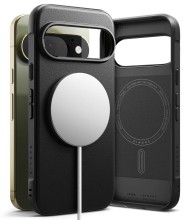 Удароустойчив кейс с MagSafe за Google Pixel 11 Pro от Ringke Onyx Magnetic - Черен