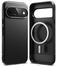 Удароустойчив кейс с MagSafe за Google Pixel 11 Pro от Ringke Onyx Magnetic - Черен