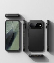 Удароустойчив кейс с MagSafe за Google Pixel 11 Pro от Ringke Onyx Magnetic - Черен