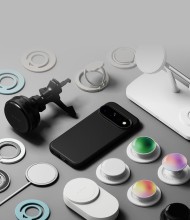 Удароустойчив кейс с MagSafe за Google Pixel 11 Pro от Ringke Onyx Magnetic - Черен